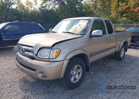2003 Toyota Tundra Sr5 V8 из США, поврежденный, VIN 5TBRT34163S374397